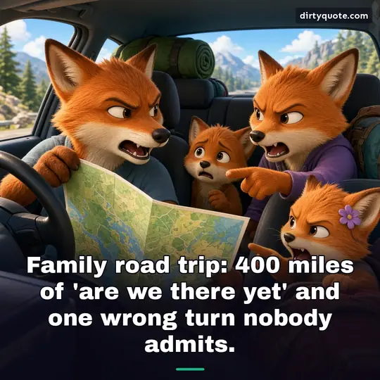 Family road trip: 400 miles of 'are we there yet' and one wrong turn nobody admits.