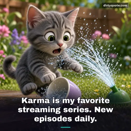 Karma is my favorite streaming series. New episodes daily.