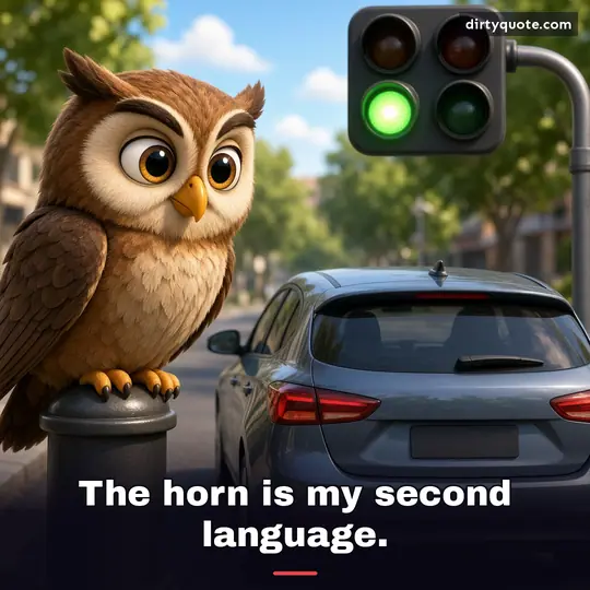 The horn is my second language.